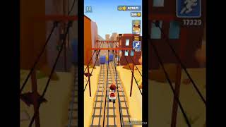 subway surfers game. #shorts #gaming #viral #shortsfeed #subwaysurfers #gameplay #racing #subway screenshot 3