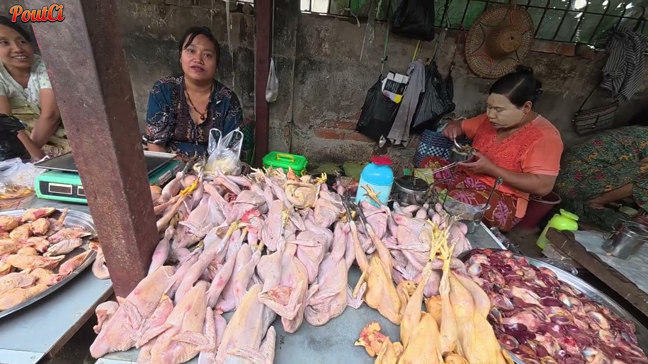 ပြည်မြို့ကဈေးတွေမှာဈေးလိုက်ဝယ်ပါမယ် What are the famous markets in Pyay?