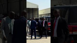 Hon. VP Chiwenga Top Security #zw