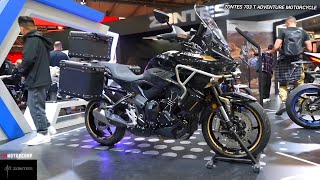 2026 Zontes 703T Adventure Motorcycle - First Look Walkaround