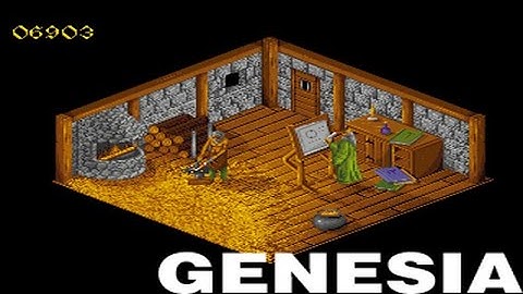 Ultimate Domain / Genesia (DOS, 1994) Retro Review from Interactive Entertainment Magazine