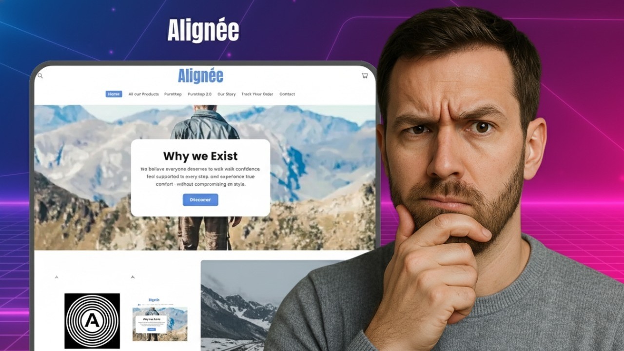 Alignee Shoes Avis : Des chaussures miracles ou un SCAM ?