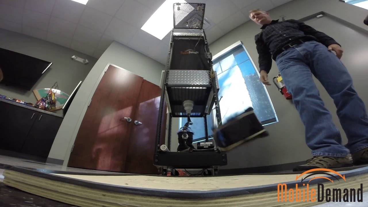 xTablet T8650 Rugged Tablet Drop Test | MobileDemand