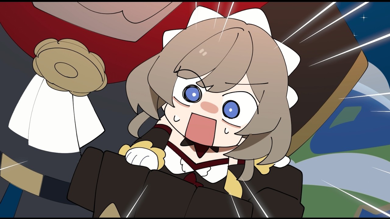 Columbina Wants to Return to the Moon| Genshin Impact