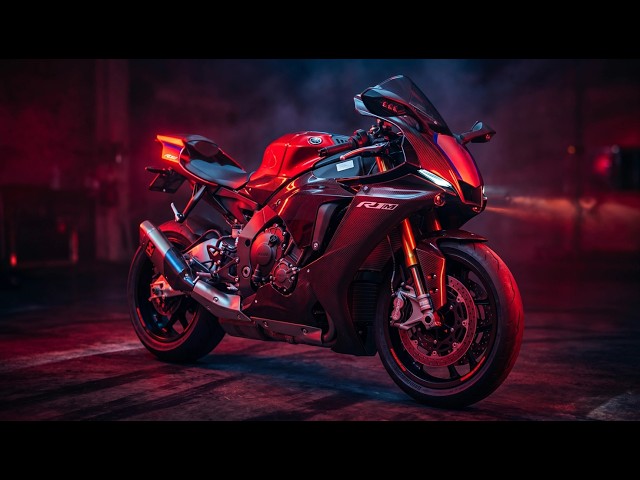 TEST YAMAHA R1M 200 CH / Ligne FULL TITANE !