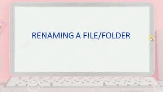 Class - 4th || Comp || Chapter -2 || Managing Files And Folders || Part -4