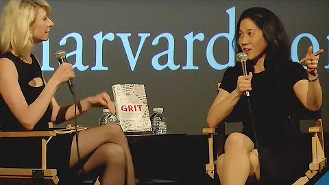 Angela Duckworth with Amy Cuddy: The Power of Passion and Perseverance
