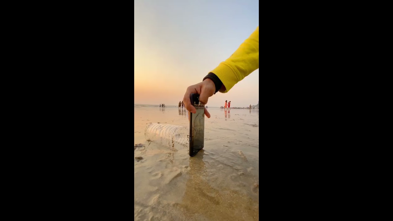 Creative Mobile Photography With Water Bottle To Go Viral  shorts