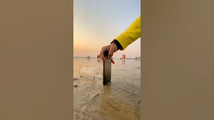 Creative Mobile Photography With Water Bottle To Go Viral #shorts