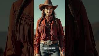 Modern & Western Fashion Trends 2025 | The Cowboy Fashion Trend 👢 #shorts #trending #fashion #viral