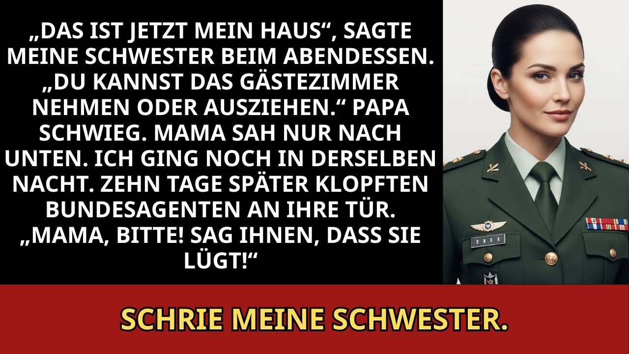 Meine Familie nannte mich verrückt – bis das FBI an ihre Tür klopfte