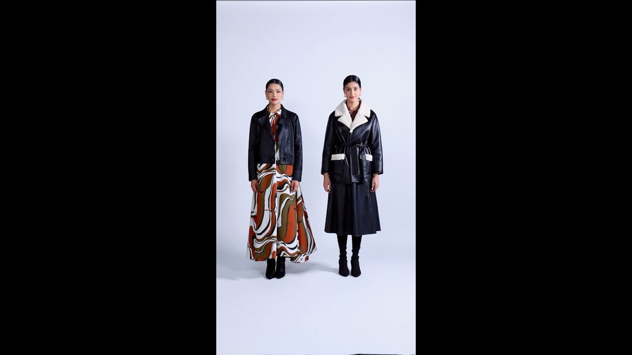 Winter Fashion: Rocking Leather and Boosting Confidence!