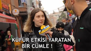 Küfür Etmeden Küfür Etki̇si̇ Yaratan Bi̇r Cümle ? - Sari Mi̇krofon Resimi