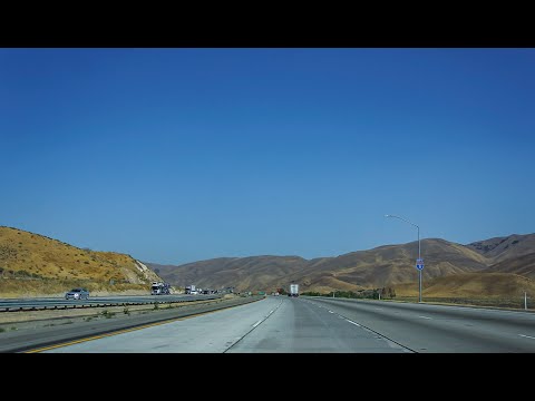 21-06 California I-5 North to the Grapevine (Video 15-21 Remixed)