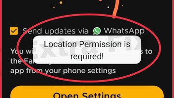 FamPay Fix Location Permission Problem Solve