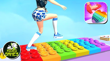 ✅ASMR Tippy Toe in New Levels Mobile Walkthrough Game Update Trailer Gameplay iOS,Android