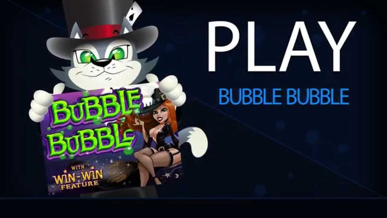 Watch Bubble Bubble Video at CoolCat Casino