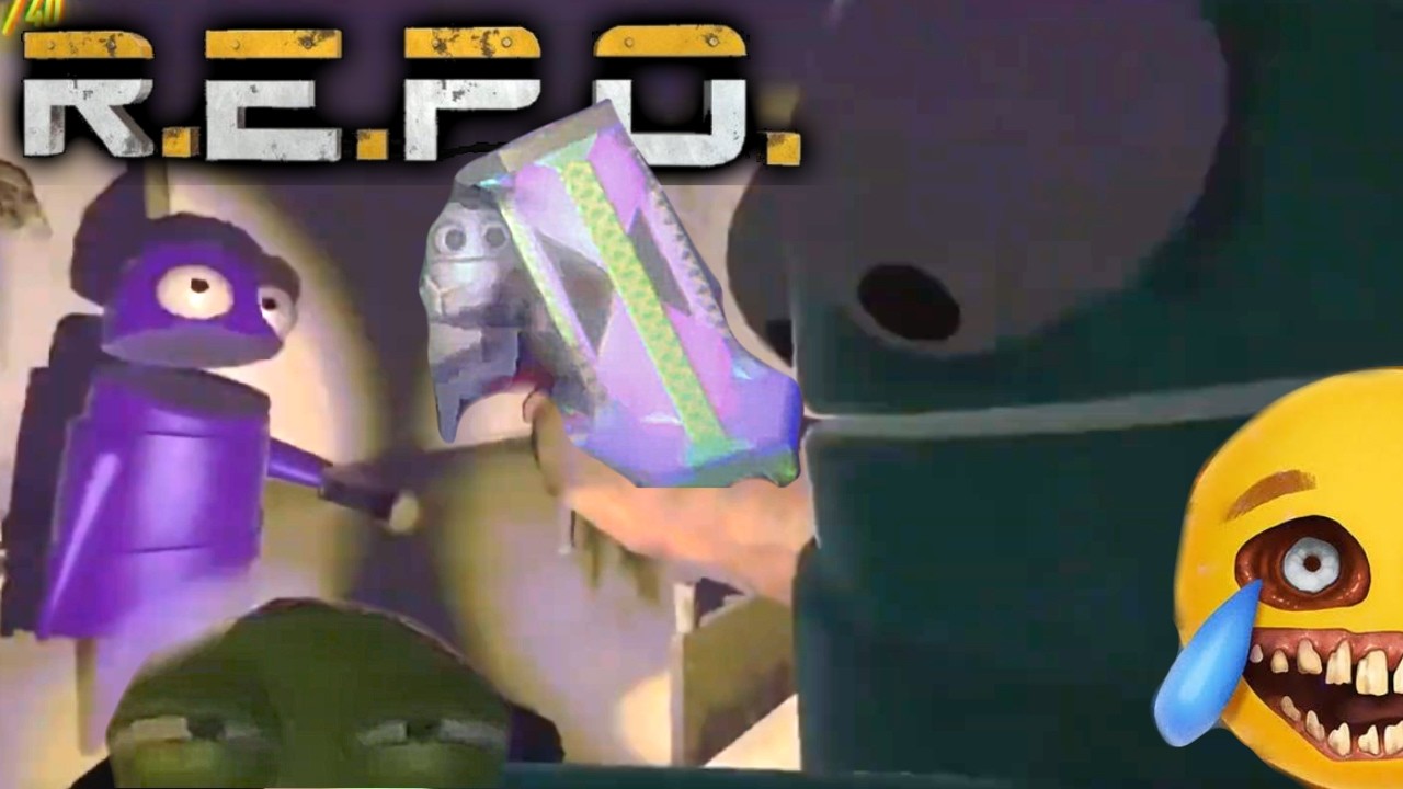 【R.E.P.O.】アホ共と遊ぶR.E.P.O.が一番おもろい｜【じょせふのおすなば/まるこん/ヱ█血とろ/みずち】まるガヤ　 #repo 　#レポ　#まるガヤ