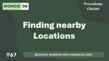 #67 Locaties in de buurt vinden | Werken met georuimtelijke data | MongoDB Complete cursus 2025