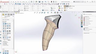 Example Workflow: Constraining surface geometry using the Power Surfacing add-in