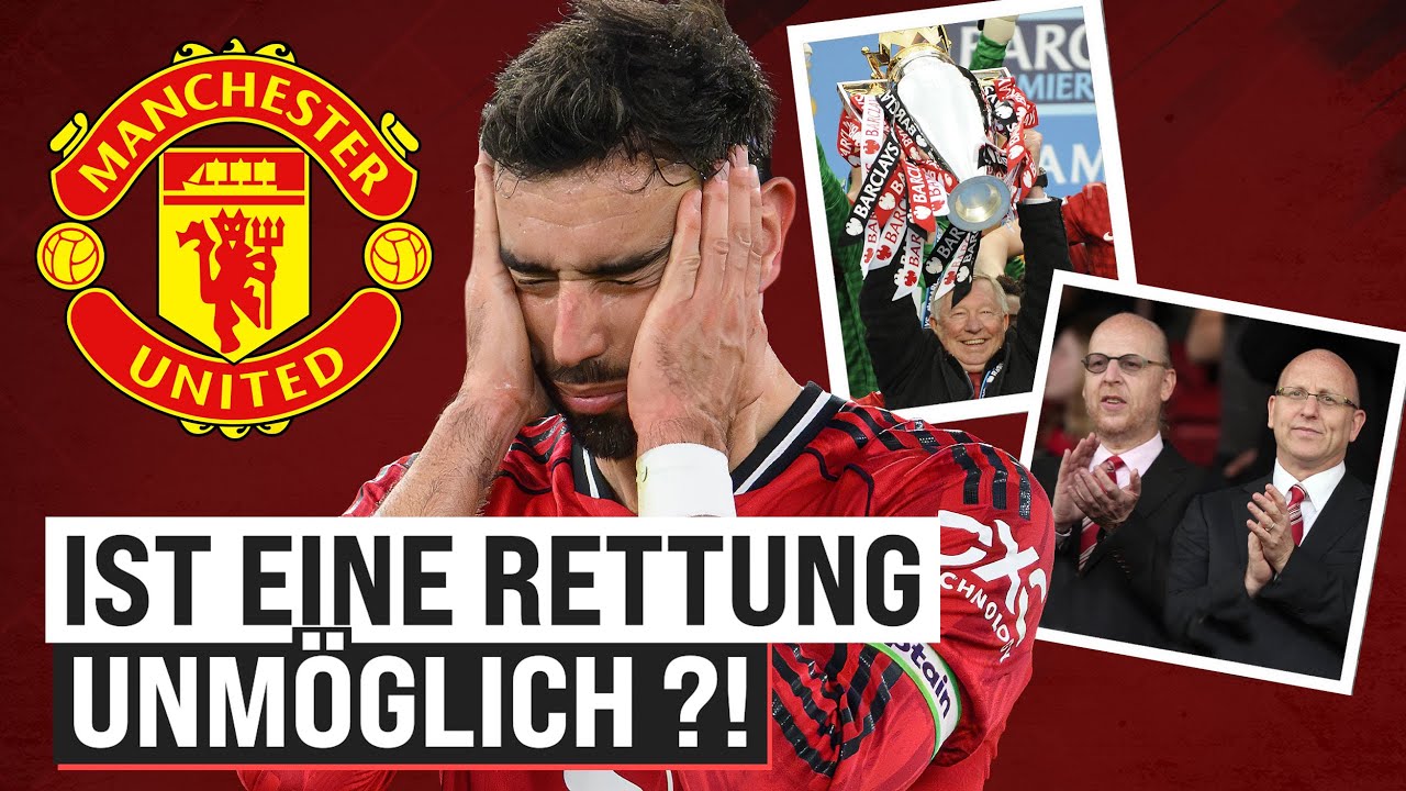 Manchester United: Der Absturz des größten englischen Klubs!