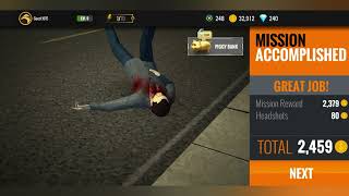 SNIPER 3D ASSASSIN | PORTER HEIGHTS | MISSION 5 - 10 | GAMEPLAY | HEADSHOTS | SHOOT TO KILL screenshot 2