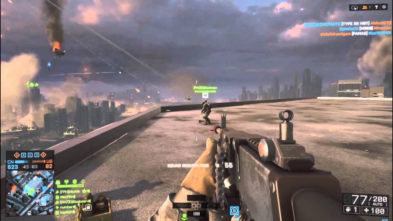 BF4 - Se on lobbu ny!!!