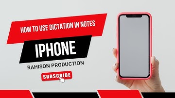 how to use dictation in notes on an iphone step by step guide