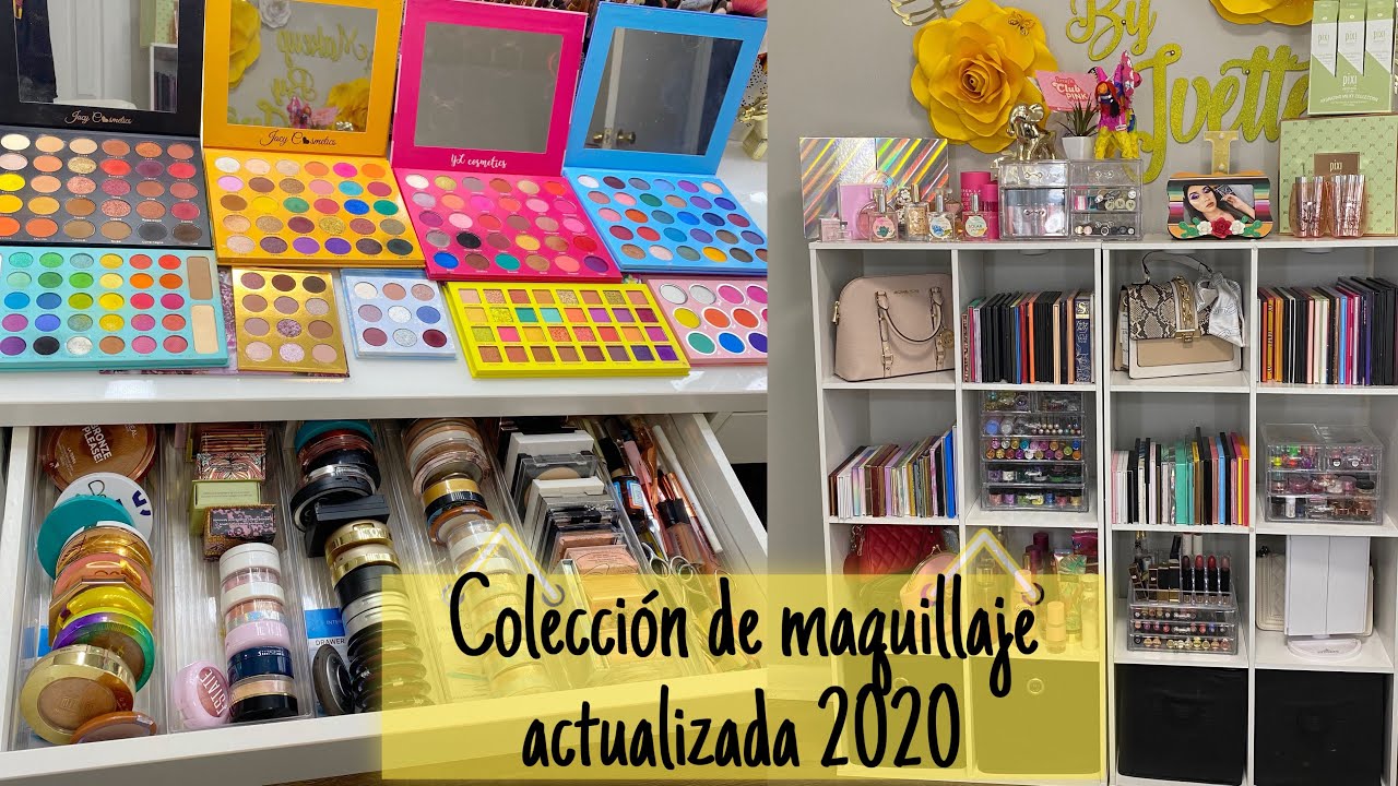 MI COLECCION DE MAQUILLAJE ACTUALIZADA 2020