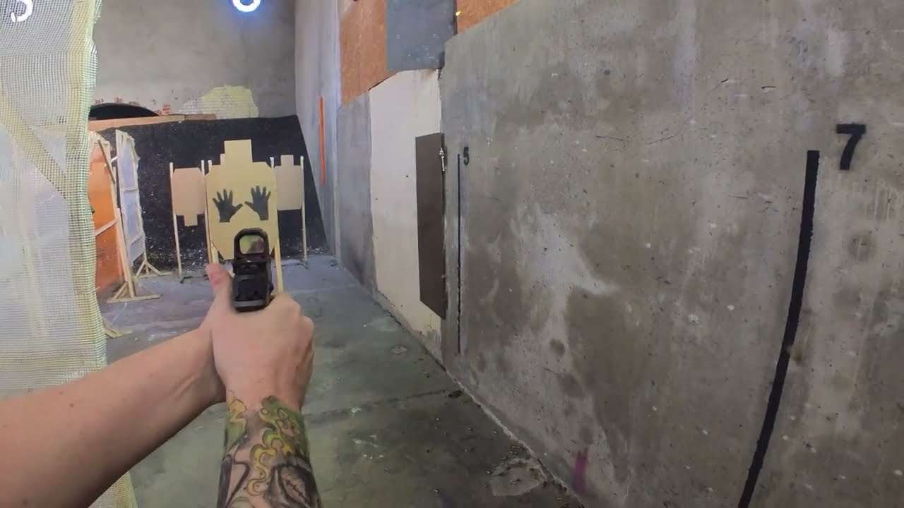 IDPA lvl 1, Mad Max - Ostatnia paróweczka #IDPA