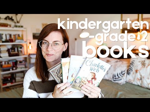 the BEST BOOKS FOR KINDERGARTEN - GRADE 2 - recommendations for read alouds & independent reads