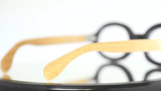 OTTICA URBANI　ブラック／ブラウン 15500円