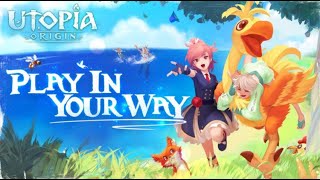 Utopia: Origin Play In Your Way Gameplay (Android/iOS) screenshot 2
