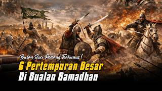 A HOLY MONTH, BUT SWORDS DRAWED! 6 Ramadan Wars That Shook the World