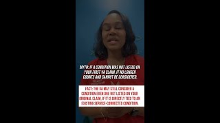 Can You Add a Condition After Your First VA Claim? | VA Claim Myth Explained #shorts