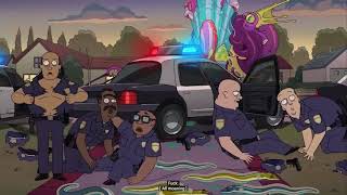 Mr Nimbus Controlling The Police Rick And Morty 5X01