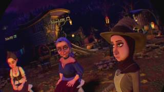 Werewolves Within: Gossip confusion.