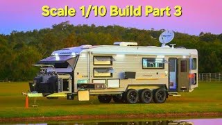 Building the Ultimate Outback Caravan: Kendron Topender TE7 1/10 Scale - Part 3 Triple Axle!