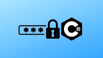How To Create A Password Generator App In C# | Visual Studio 2019