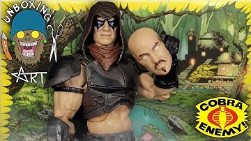 G.I. Joe Classifed series Zartan Unboxing and Review