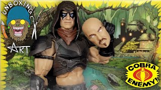 G.I. Joe Classifed series Zartan Unboxing and Review