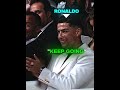 He knows who is the goat