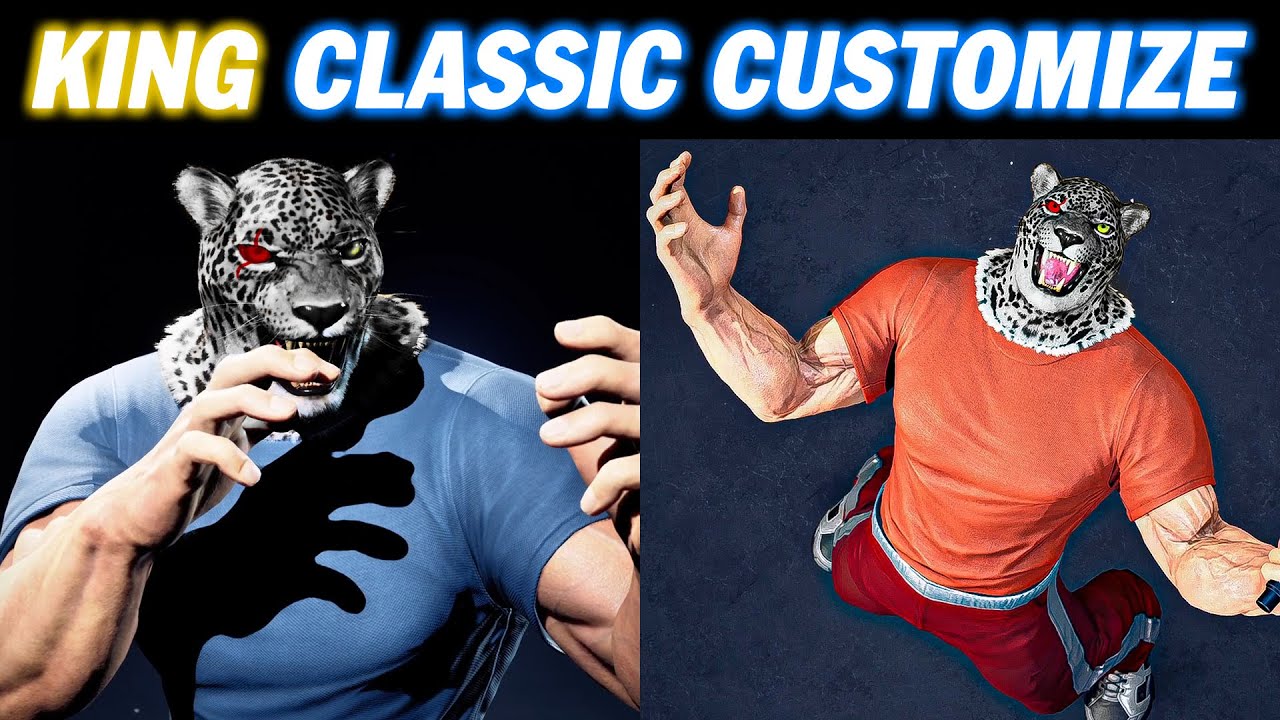 Tekken 8 King Customization