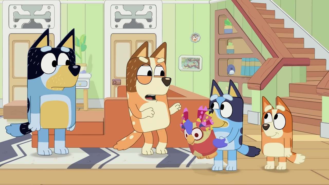 [ENG] Bluey | Full Episodes | 🦉🧁 Chattermax!