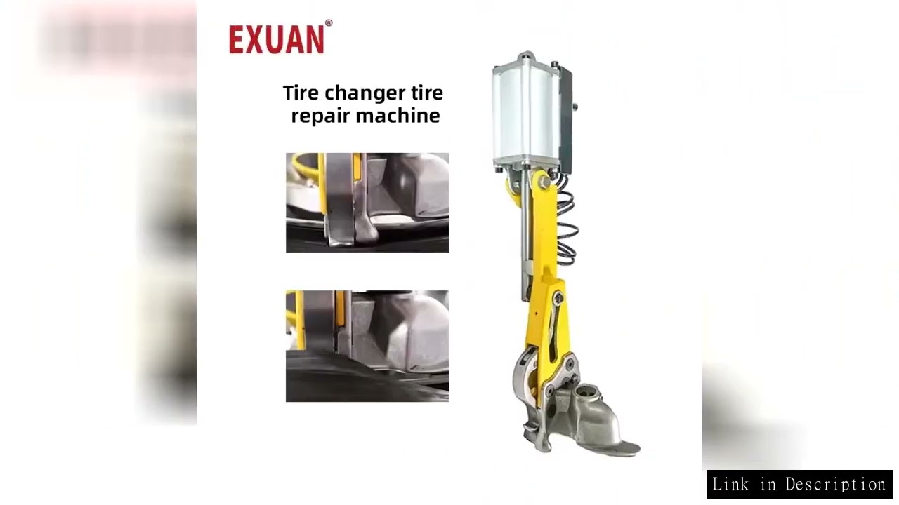 Tire Stripping Machine Accessories Tire Stripping Machine Automatic Turning Bird Head Explosion Proo