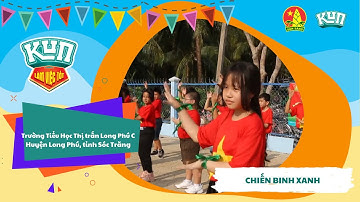 Trường Tiểu Học  Thị Trấn Long Phú C | Nhảy Flashmob Cùng KUN Làm Việc Tốt Mỗi Ngày