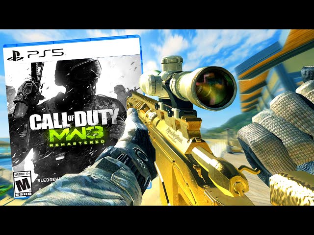 Call of Duty: Modern Warfare 3 Campaign Remastered chegará em todas  plataformas