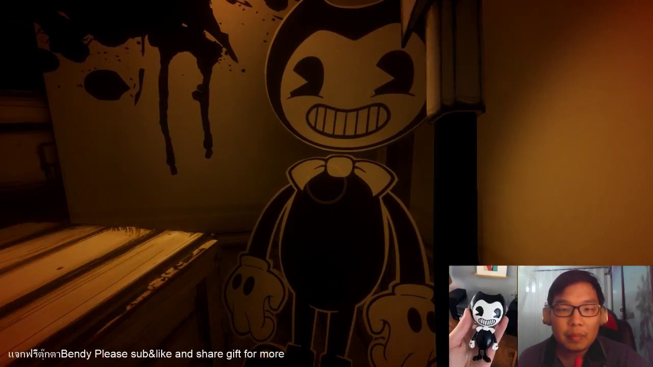 Bendy and the ink Machine Chapter 3 part 1 - YouTube