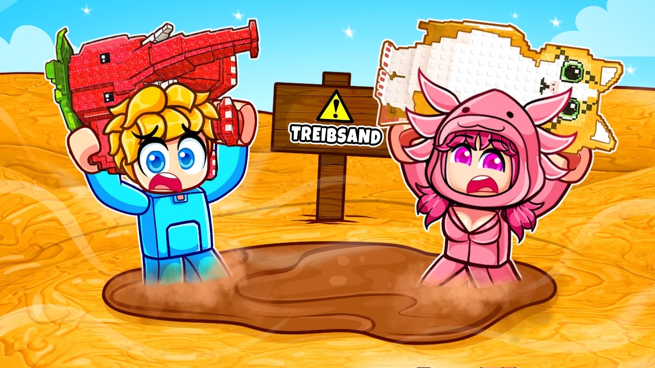 ROBLOX ENTKOMME TREIBSAND Für BRAINROTS...