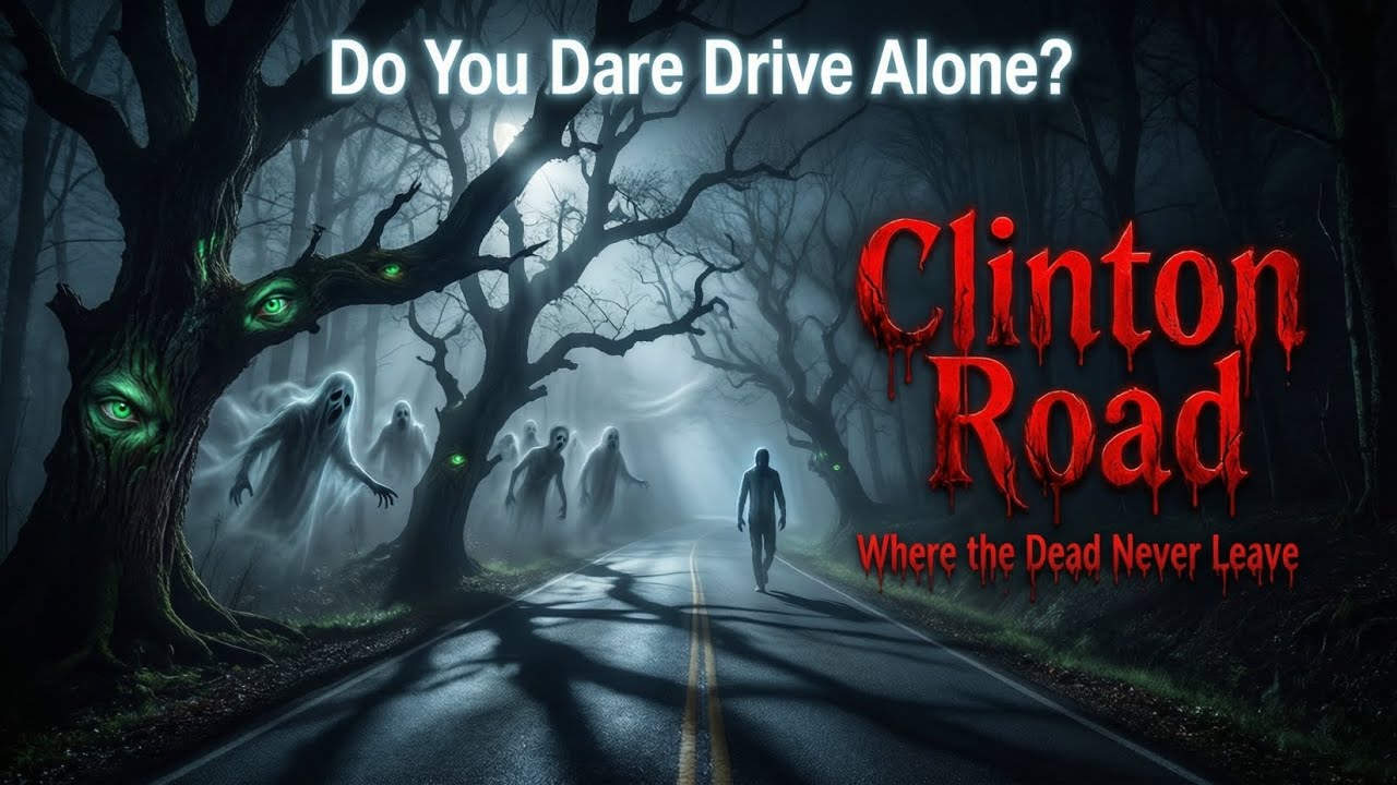 Clinton Road Horror: The Road Where Ghosts Wait for You 